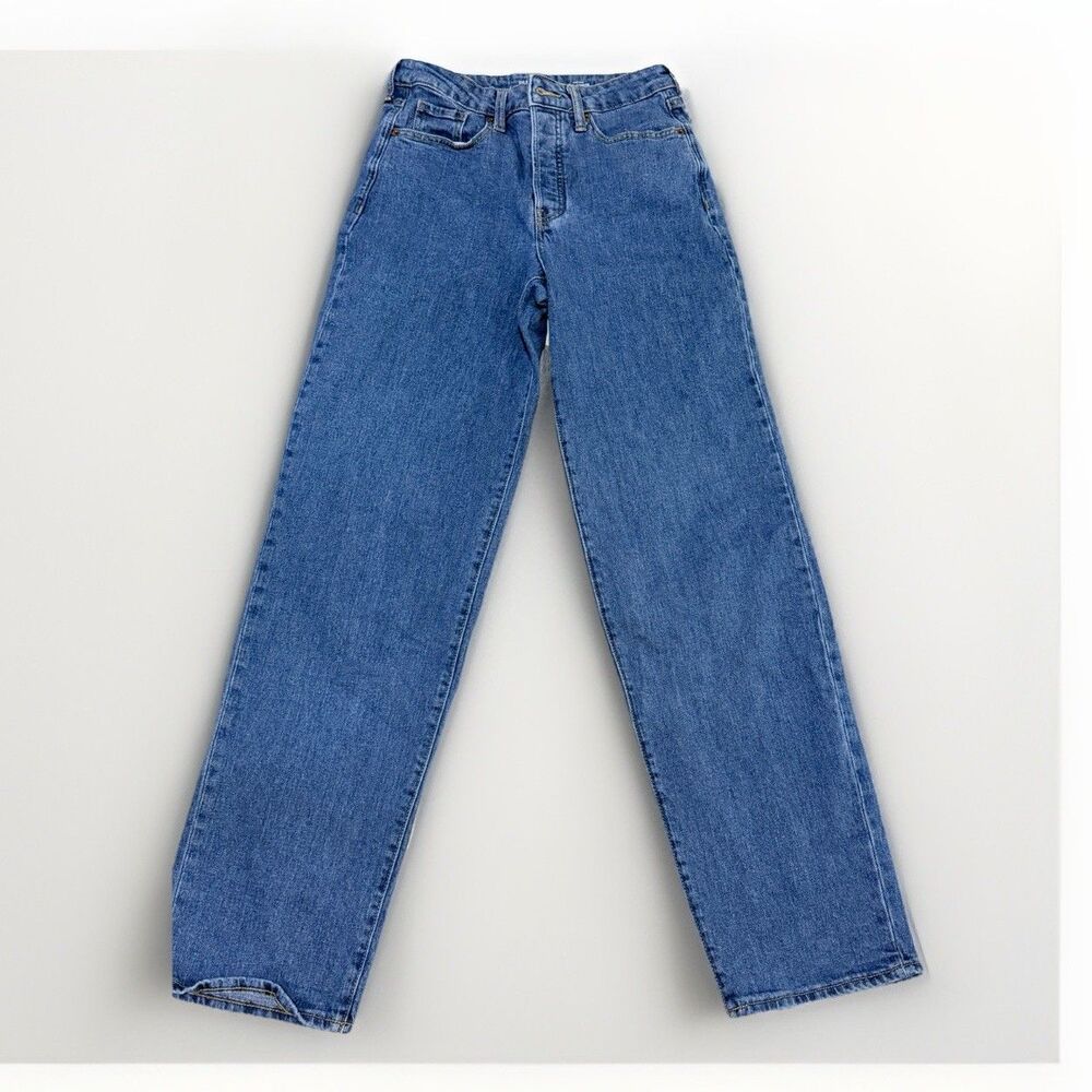 Old Navy Jeans Womens Size 4 Tall OG Loose High Rise Straight